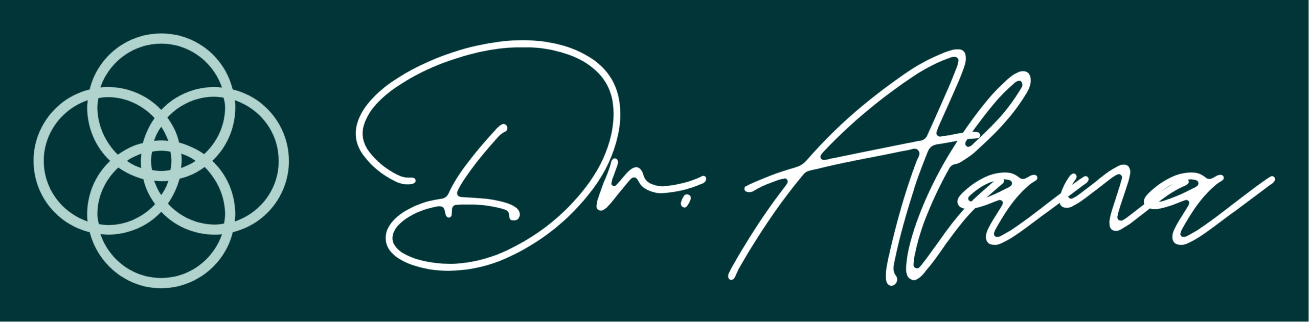 Dr. Alana - Color logo with background